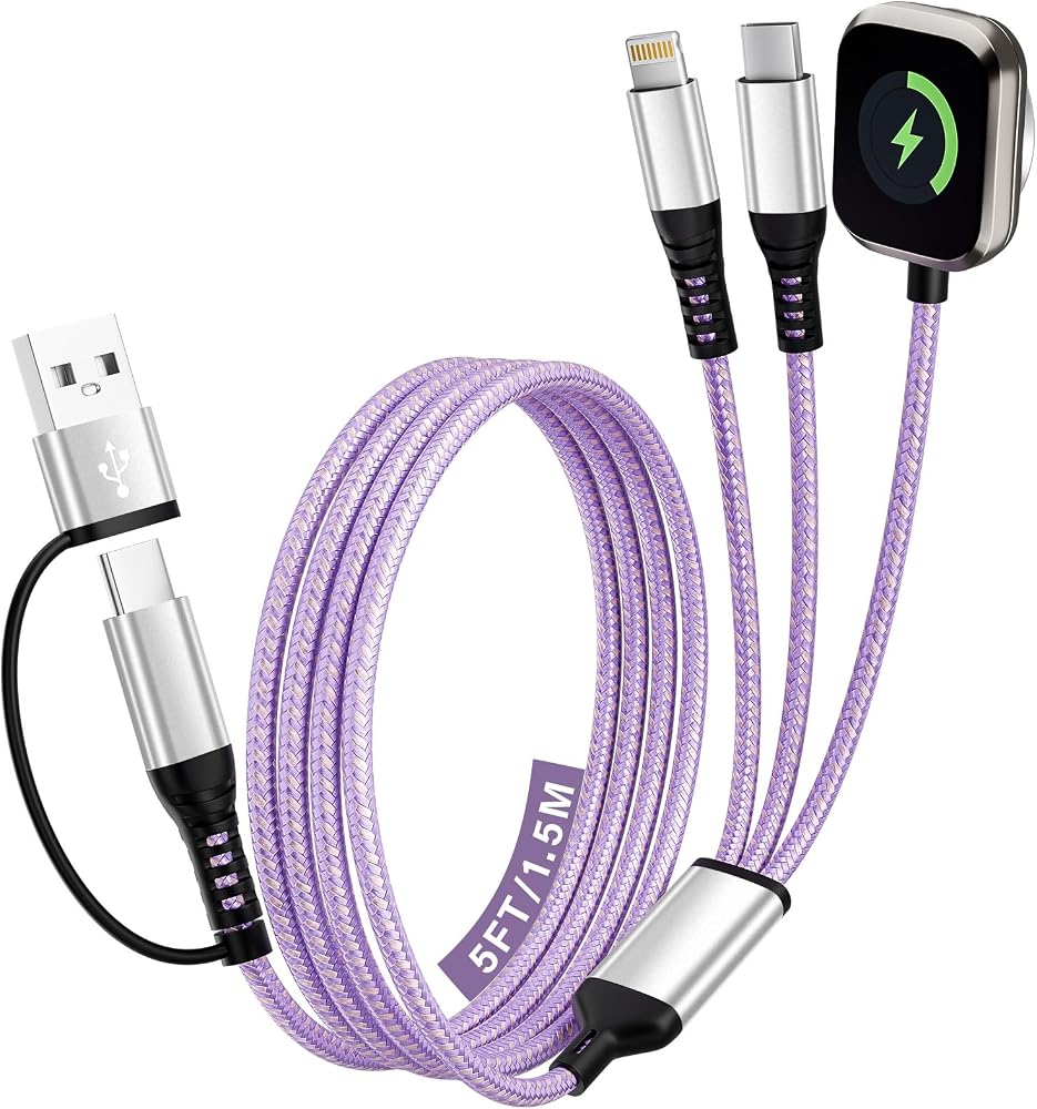 3-in-1 multi charging cable