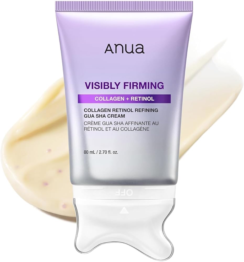 ANUA collagen retinol gua sha cream