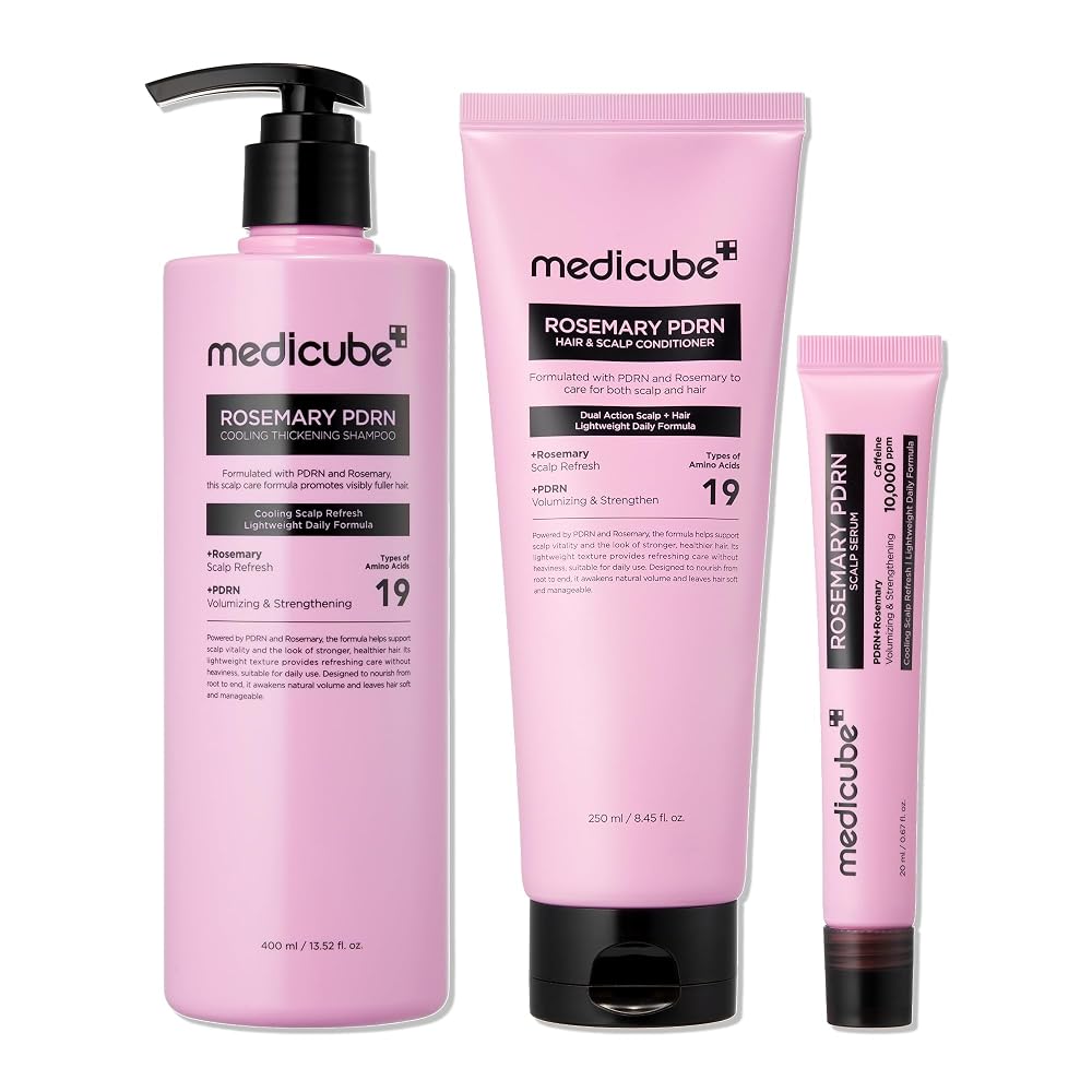 medicube Rosemary PDRN hair set