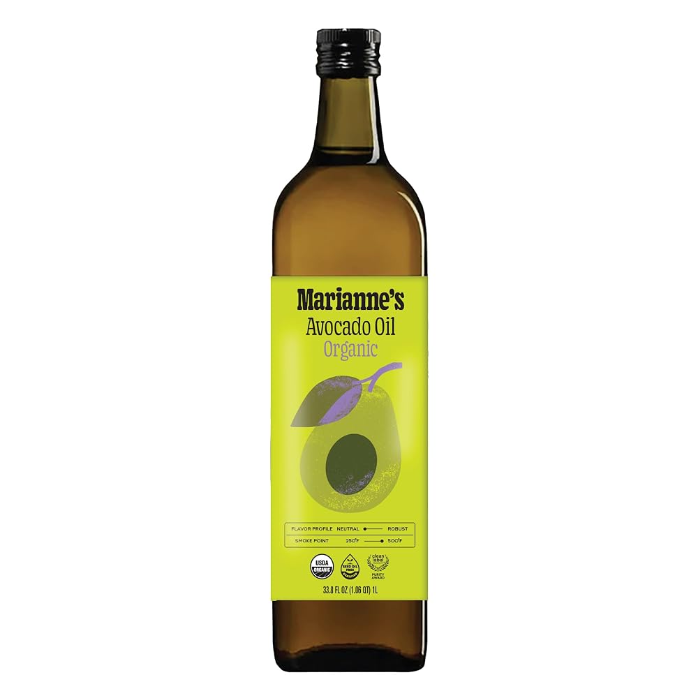 Organic avocado oil